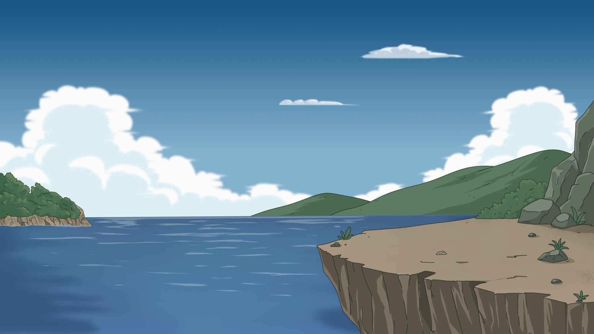Aesthetic Anime Background